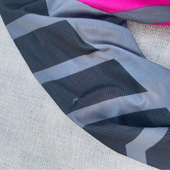 Bilt Youth Amped Evo XS Long Sleeve Dirtbike Jersey Black and Pink - Picture 5 of 6